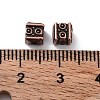 Tibetan Style Alloy Beads X-FIND-Q094-33R-3