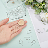 20Pcs Titanium Earring Hooks FIND-BBC0005-23-3