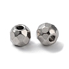 Non-Tarnish 303 Stainless Steel Beads STAS-Q302-13F-P-1