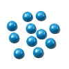 Synthetic Turquoise Cabochons G-C070-02D-1