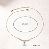 201 Stainless Steel Pendant Necklaces LS-KE4254-4