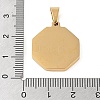 Stainless Steel Pendants STAS-S121-02G-3