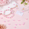 300Pcs Handmade Polymer Clay Beads CLAY-SC0002-20-4