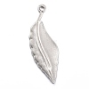 Non-Tarnish 304 Stainless Steel Big Pendants X-STAS-H140-29A-P-2