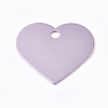 Aluminum Pendants ALUM-WH0009-03A-2