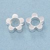 Rack Plating Eco-friendly Brass Bead Frames KK-D075-22S-RS-2