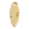 Golden Plated Brass Enamel Pendants KK-P197-15F-G-3