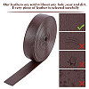 Flat PU Imitation Leather Cord LC-WH0006-05A-01-7