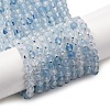 Natural Aquamarine Beads Strands G-A276-C09-4mm-01-2