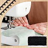 25 Yardss Polyester Elastic Button Looping Ribbons SRIB-WH0011-211B-7