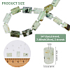 2 Strands Natural Prehnite Beads Strands G-FH0002-37-2