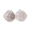 Opaque Acrylic Beads X-OACR-E015-07-4