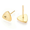 925 Sterling Silver Stud Earrings STER-T004-52G-1