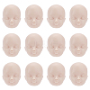 Rubber Craft Doll Head DIY-WH0671-035-1