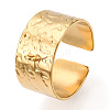 304 Stainless Steel Open Cuff Finger Ring Components LS-STAS-WH0047-69G-3
