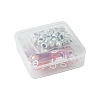 DIY Tibetan Style Alloy & Resin European Beads Making Finding Kits DIY-FS0006-78E-6