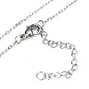 304 Stainless Steel Jewelry Sets SJEW-H303-D-5