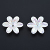 ABS Plastic Imitation Pearl Beads KY-N015-39-2