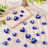 60Pcs Handmade Lampwork Beads LAMP-PJ0001-05-6