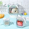 Hexagon Laser Window Paper Gift Boxes CON-FZC0002-001A-02-5