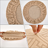 Flannel Stool Cover AJEW-WH20816-066B-5