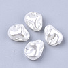 ABS Plastic Imitation Pearl Beads OACR-T017-15-1
