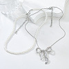 Fashionable Necklace Sets NJEW-K384-06P-1