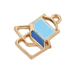 Camping Equipment Series Alloy Enamel Pendants FIND-Z064-04E-2