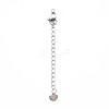 304 Stainless Steel Chain Extender X-STAS-N088-44P-1