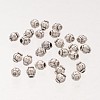 Barrel Tibetan Silver Spacer Beads LS-X-A575-NF-2