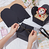 10Pcs Square Paper Storage Boxes CON-SP0001-31A-3
