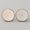 304 Stainless Steel Cuff Button STAS-WH0022-96P-2