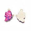 Printed Alloy Pendants PALLOY-N168-003G-2