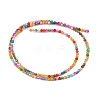 Dyed Natural Freshwater Shell Beads Strands SHEL-G014-05A-01-5