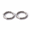 Non-Tarnish 304 Stainless Steel Linking Rings STAS-T052-23B-P-2