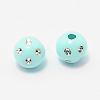 Opaque Acrylic Beads LS-PB21P9481C06-1