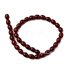 Natural Carnelian Beads Strands G-F801-F01-03-3