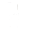 Non-Tarnish 304 Stainless Steel Stud Earring Finding LS-STAS-E161-07P-1