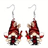 Christmas Acrylic Dangle Earrings FS-WG0219A-01-1