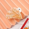 Cellulose Acetate Claw Hair Clips PW-WGBB1F0-02-1