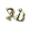 Alloy Cabochons MRMJ-WH0086-22C-LG-2