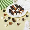 Craftdady Natural Wood Beads WOOD-CD001-03-LF-1