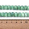 Anti-Tarnish Electroplate Glass Beads Strands GLAA-T025-10mm-11R-2