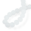 Imitation Jade Glass Beads Strands GLAA-T032-J6mm-MD01-4