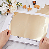 A4 Stamping Hot Foil Paper DIY-WH0320-33A-3