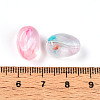 Transparent Acrylic Beads X1-TACR-T028-38C-4