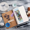 Bee Pattern DIY Diamond Painting Bookmark with Tassel Pendants Kits PW-WG0FB65-01-4