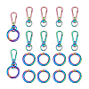 10Pcs Alloy Swivel Clasps DIY-PH0031-48-6