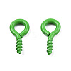 Spray Painted Iron Screw Eye Pin Peg Bails IFIN-N010-002B-06-3