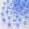 Transparent Acrylic Beads TACR-S154-12A-86-1